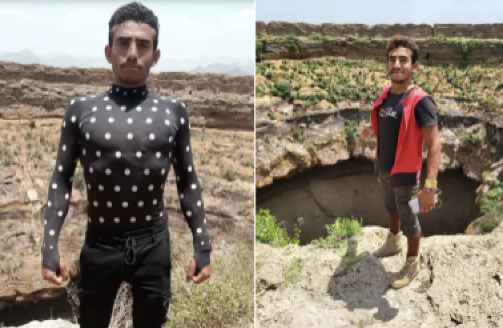 Kükürd kraterinə yıxılan “hörümçək adam” ÖLDÜ