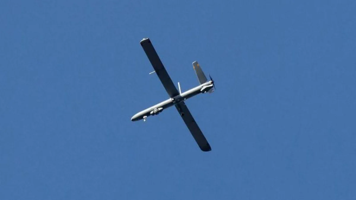 Rusiyada dron hücumundan sonra yanacaq anbarları yanıb