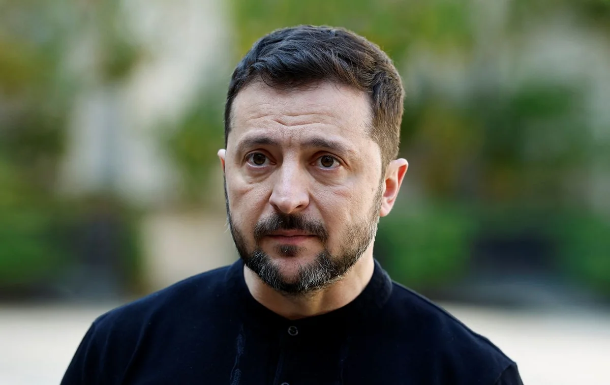 Zelenski: "Rusiyanın bir sıra mühüm obyektlərinə zərbələr endirilib"