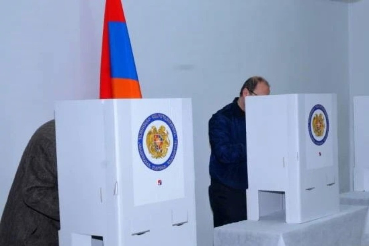 Ermənistanda  parlament seçkilərinin yekun nəticələri  ELAN EDİLDİ