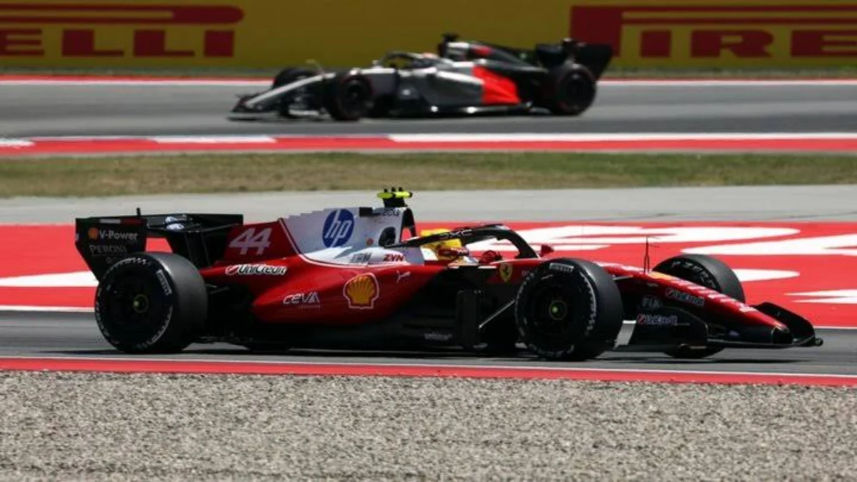 Lüis Hemilton "Formula-1" Qran-prisinin qalibi olub