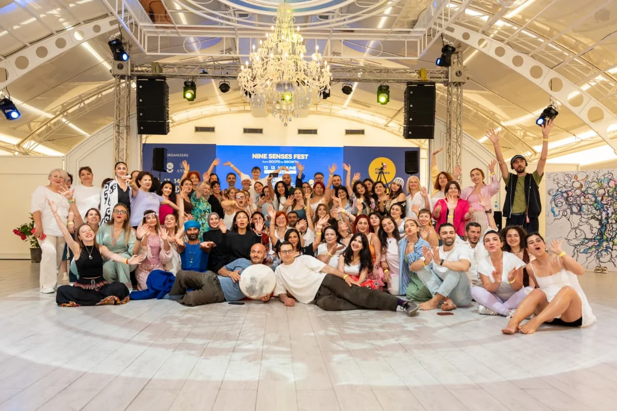 Bakıda "Nine Senses Fest 2026" Festivalının bağlanışı keçirildi - FOTOLAR