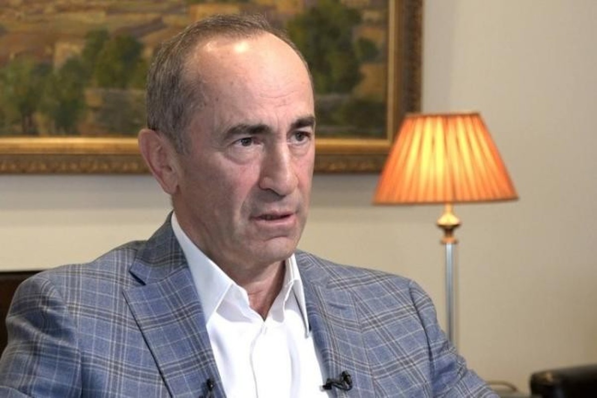Robert Köçəryan Ermənistandan qaça bilmədi: Geri qaytarıldı