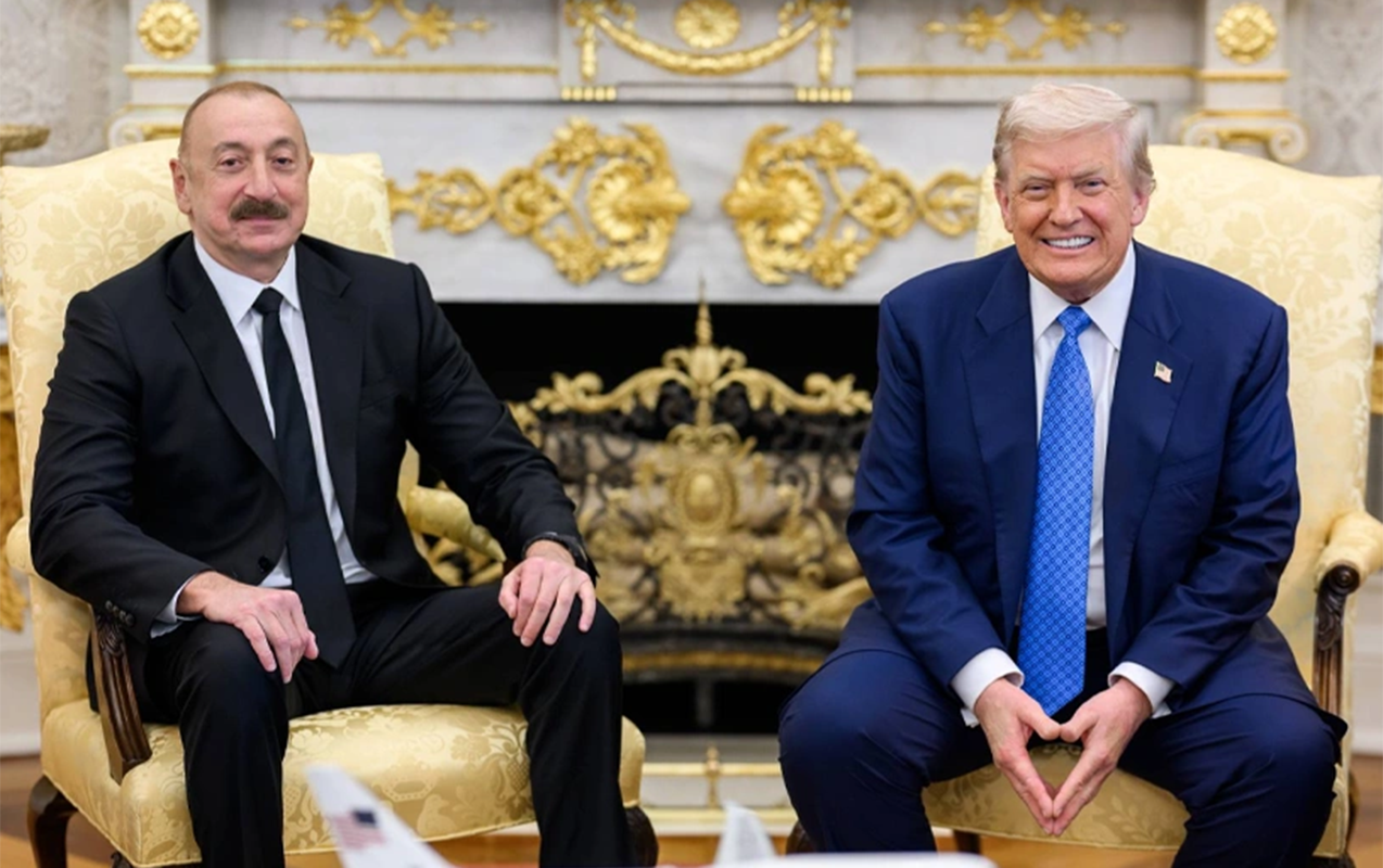İlham Əliyev 80 illik yubileyi münasibətilə Donald Trampı təbrik edib