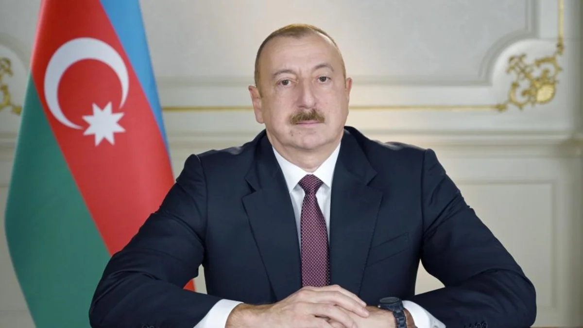 Prezident: "TRIPP-i regionda dayanıqlı sülhün inkişafına və əməkdaşlığa növbəti töhfə olaraq görürük"