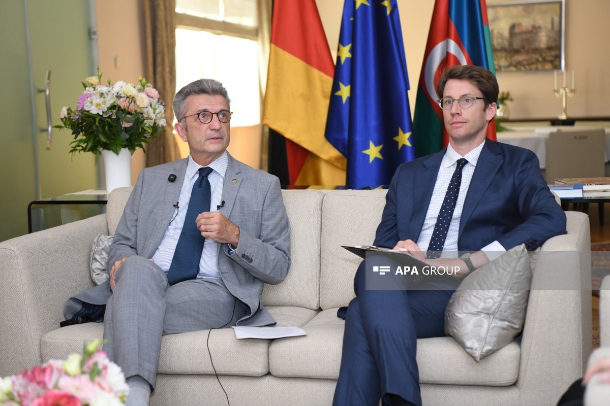 Ralf Horlemann: "Avropa İttifaqının Azərbaycana olan marağı son illərdə daha da artıb"