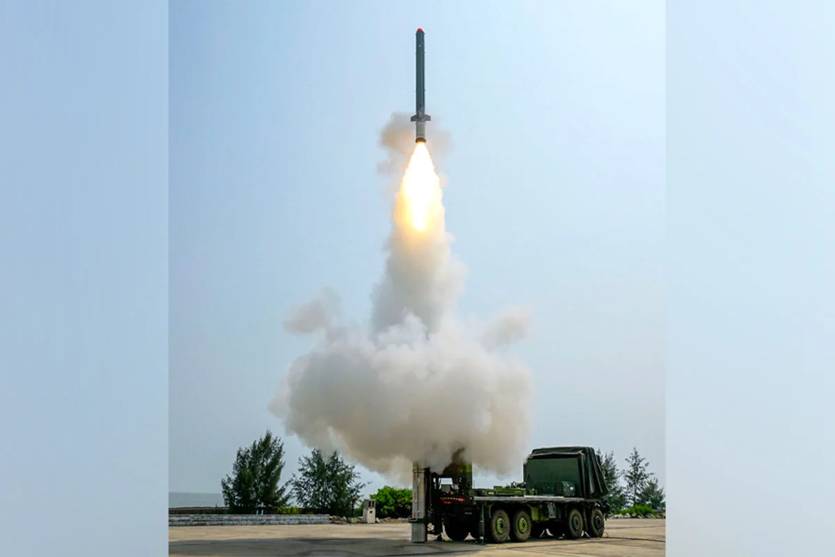 Hindistan "Tomahawk"ın analoqu olan raketi sınaqdan keçirib