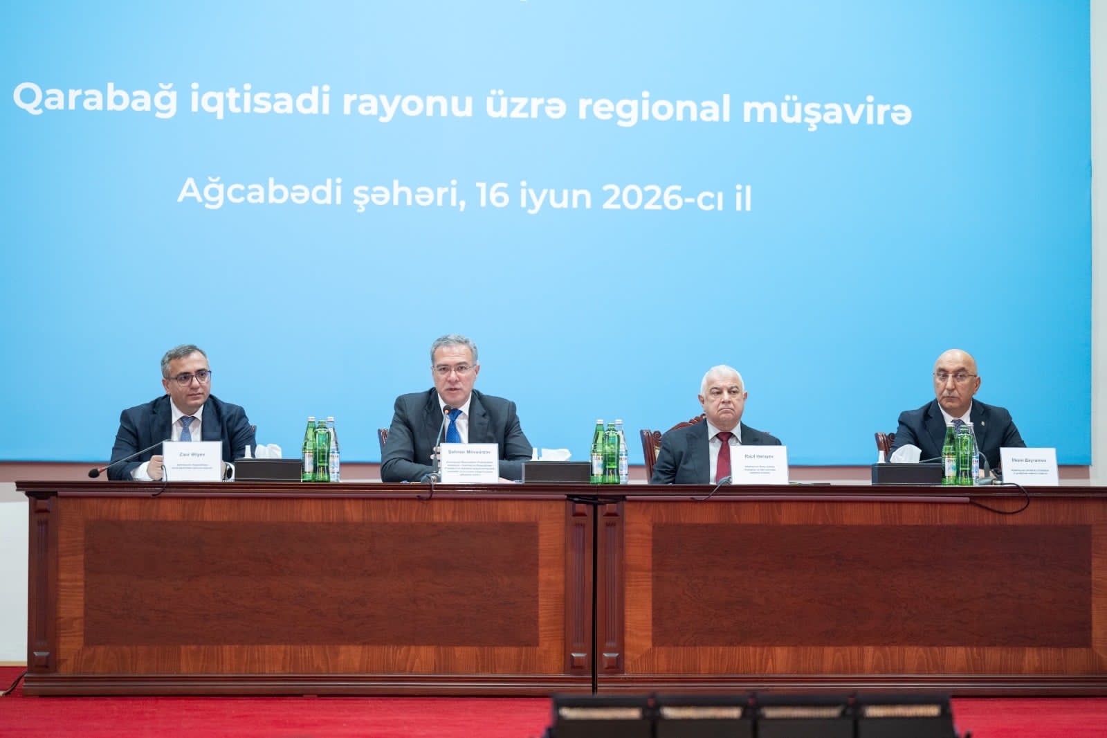 Ağcabədidə regional müşavirə keçirilib