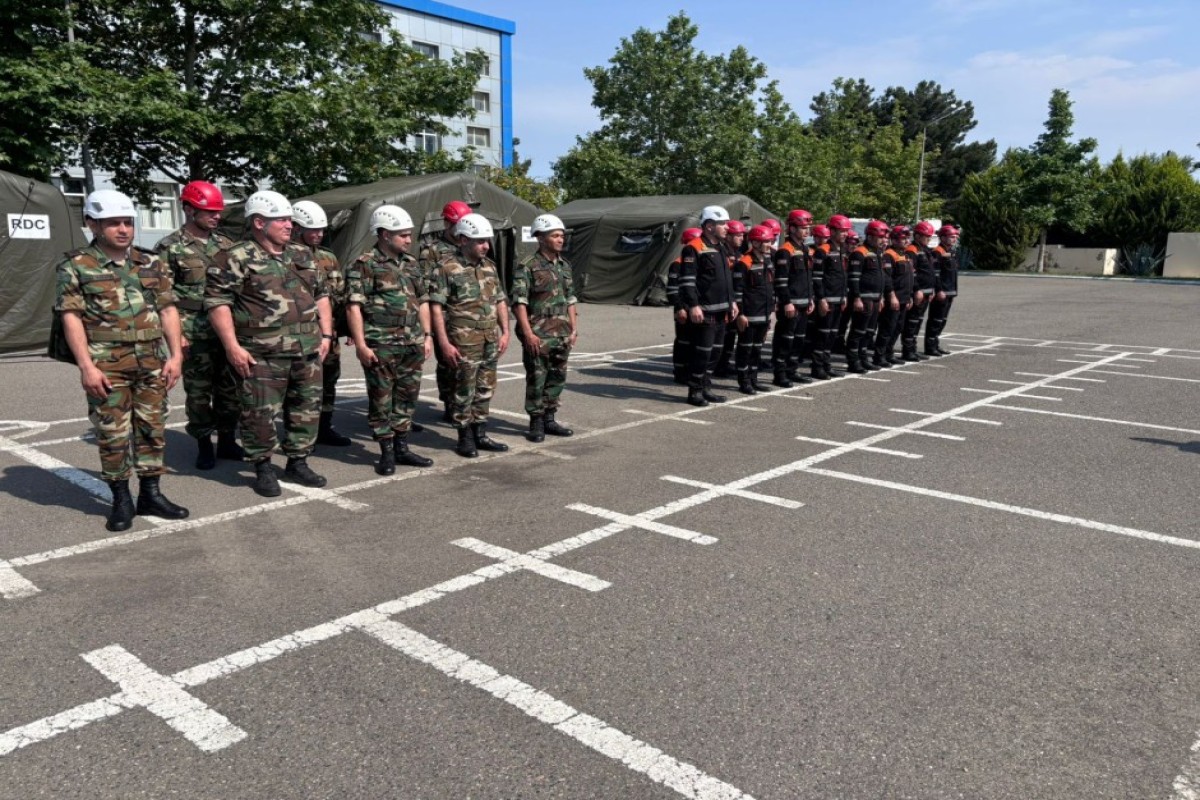 FHN Muğan regionunda taktiki-xüsusi təlim keçirib - VİDEO