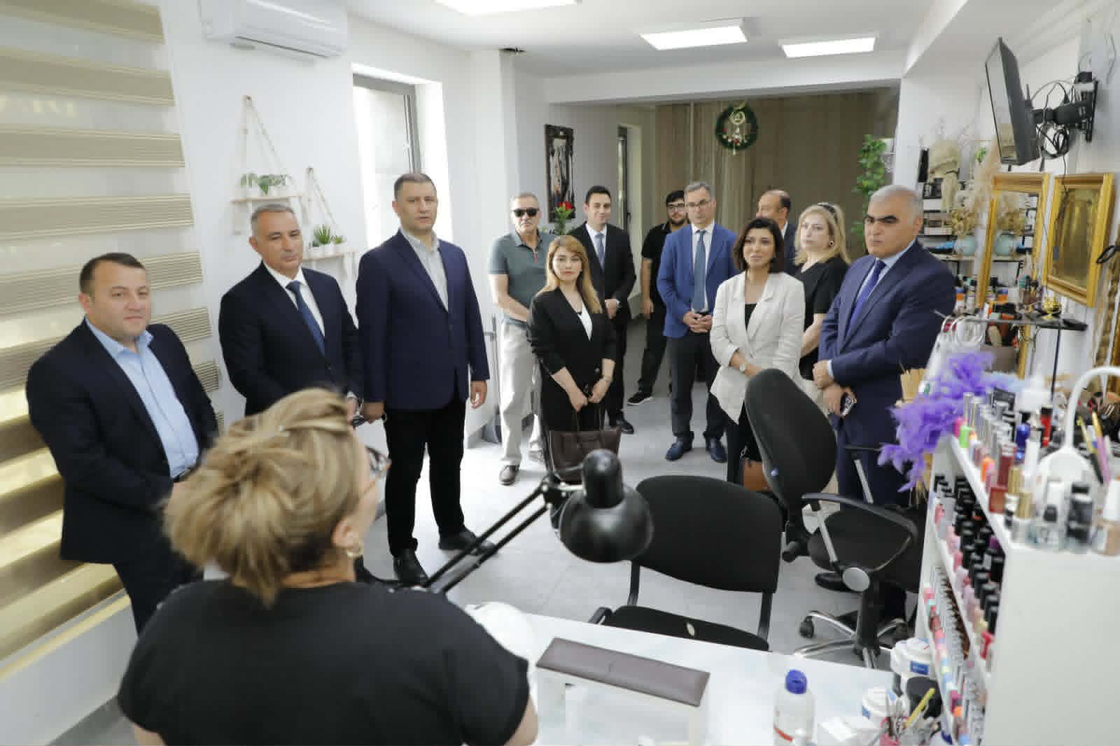 Ailə təsərrüfatlarına infotur təşkil olunub