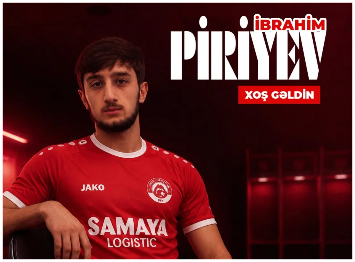 "Araz-Naxçıvan" İbrahim Piriyevlə müqavilənin müddətini uzadıb
