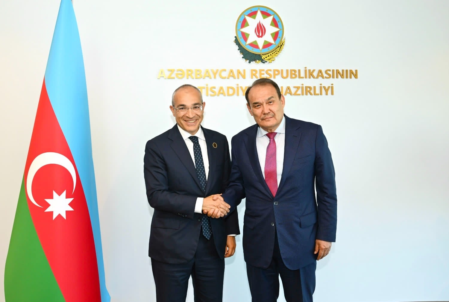 Mikayıl Cabbarov Türk İnvestisiya Fondunun rəhbərliyi ilə görüşüb