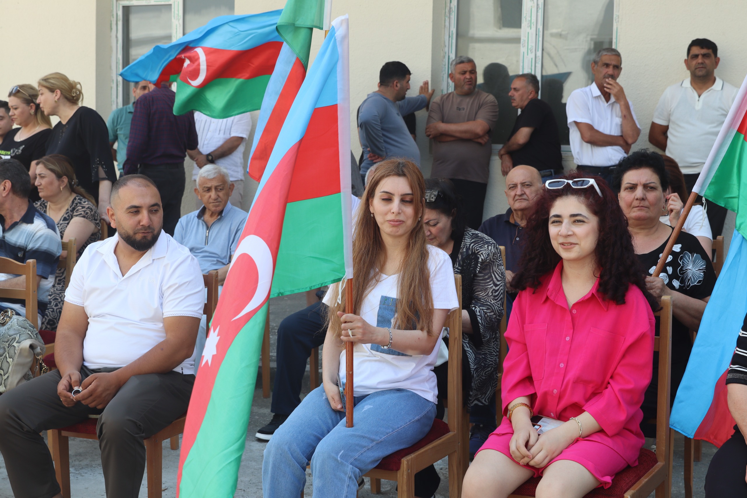 Xankəndi və Ağdərəyə daha 80 nəfər qayıtdı – FOTOLAR