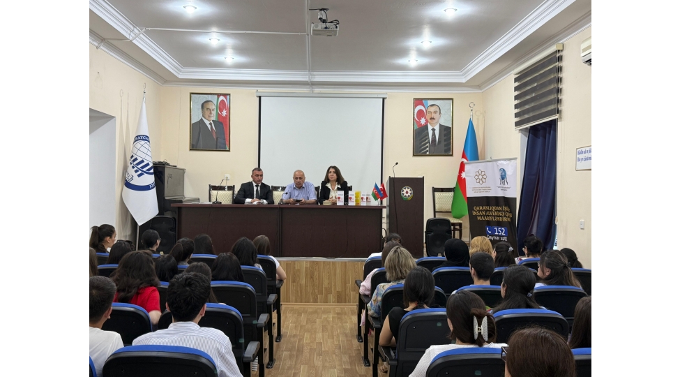 “XXI Əsrin Qadınları” İctimai Birliyi daha bir maarifləndirici tədbir keçirib - FOTOLAR