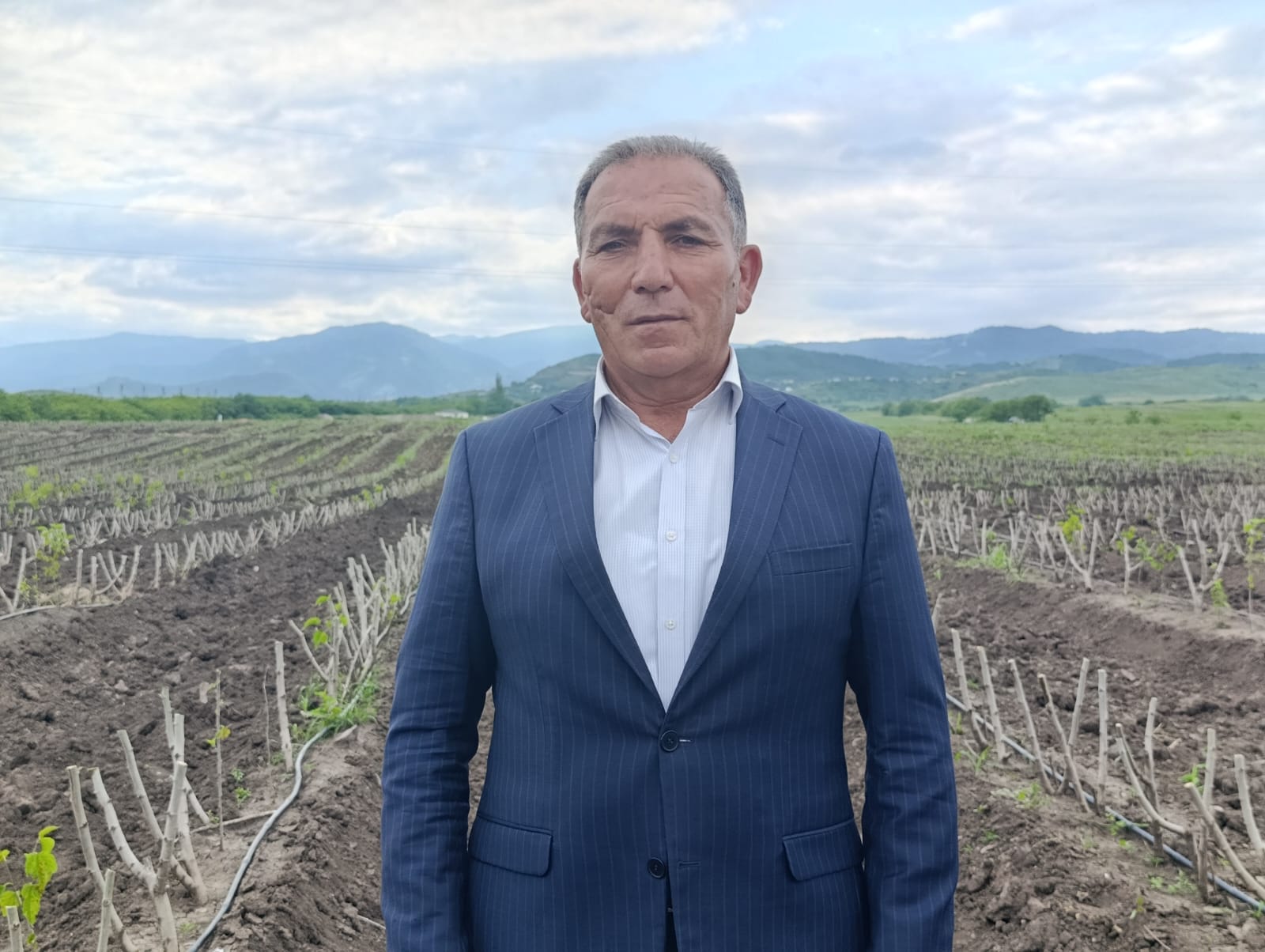 Xocalıda 34 ildən sonra ilk dəfə barama tədarük edilib - FOTOLAR