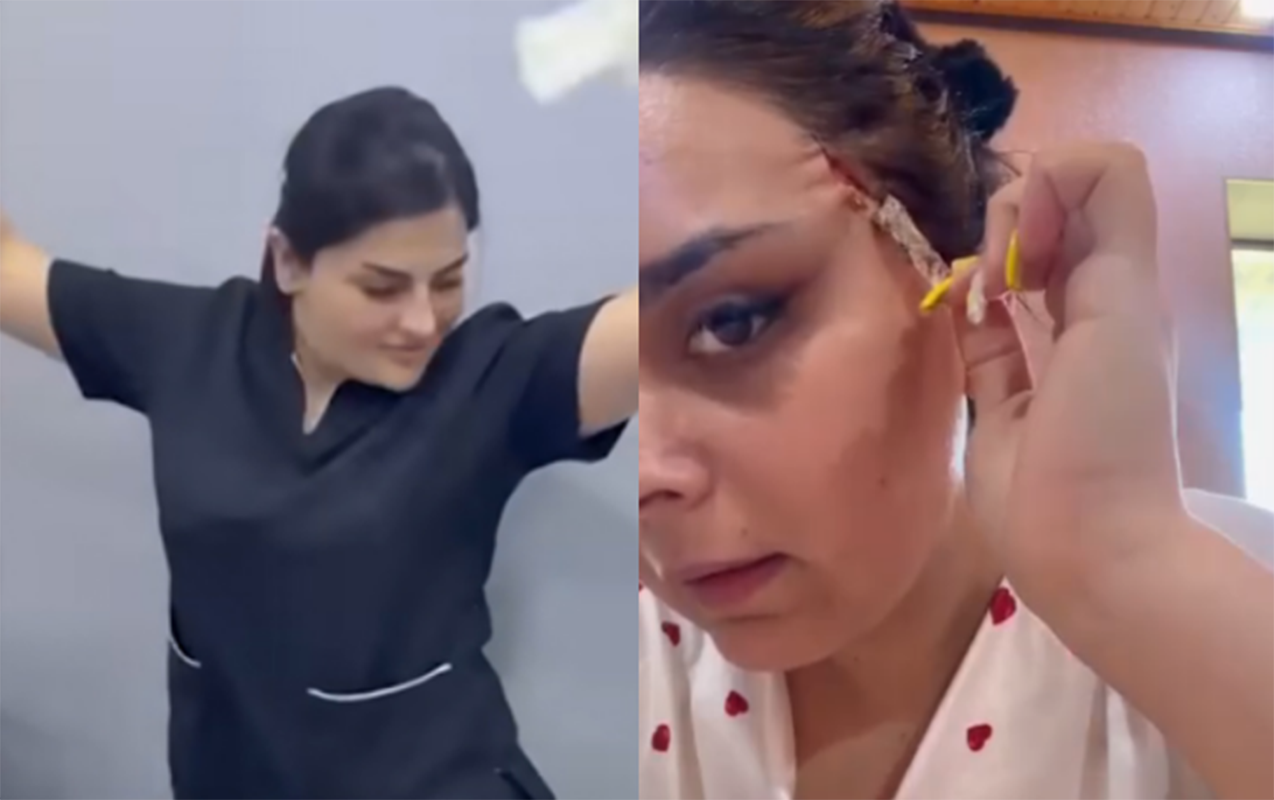 Qeyri-etik görüntüləri yayılan “Dr. Gülü” daha bir pasiyenti yarıcan qoyub? - VİDEO