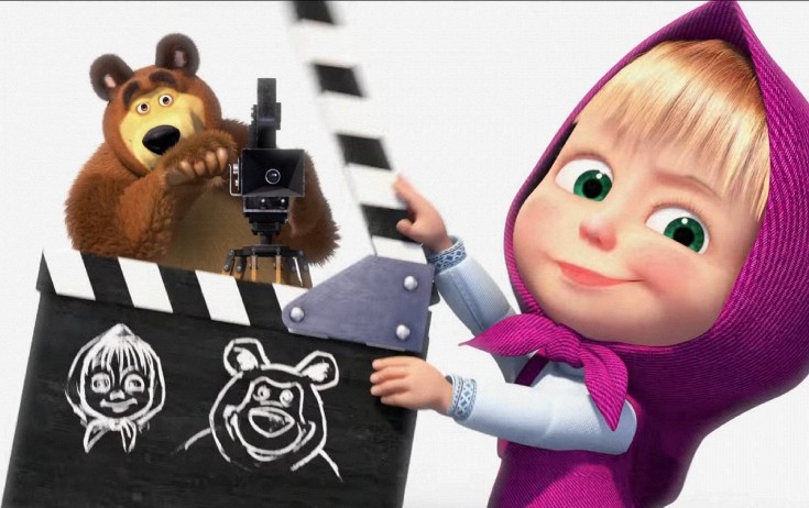 “Maşa və Ayı”nın yeni mövsümlərini "Netflix" yayımlayacaq