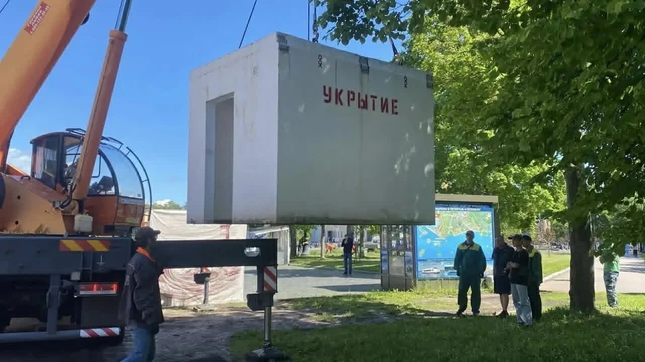 Rusiyada beton sığınacaqlar inşa olunur
