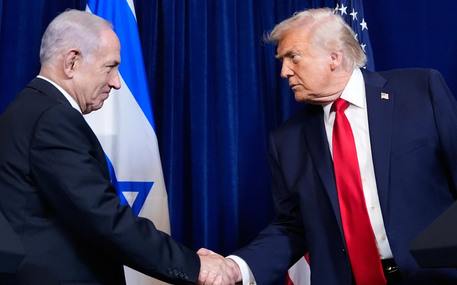Tramp-Netanyahu davası: Buranın bir böyüyü var?