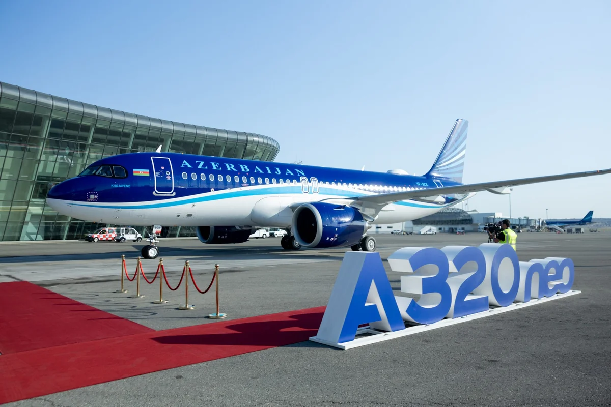 AZAL donanmasına dördüncü müasir "Airbus A320neo" əlavə olunub