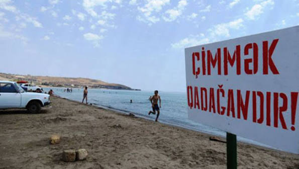 Bu çimərliklərə getmək QADAĞAN EDİLDİ