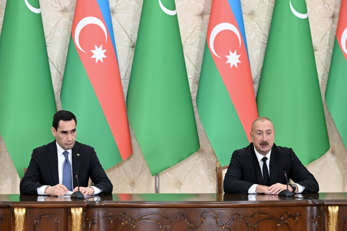Prezident: "Əməkdaşlıq uzunmüddətli xarakter daşıyır"
