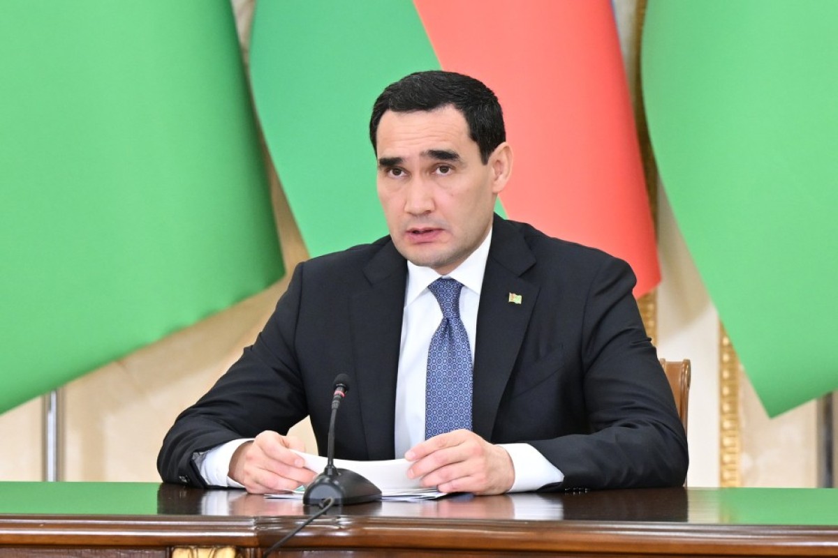 Berdiməhəmmədov: "Azərbaycanla əməkdaşlıq uzunmüddətli maraqlara cavab verir"