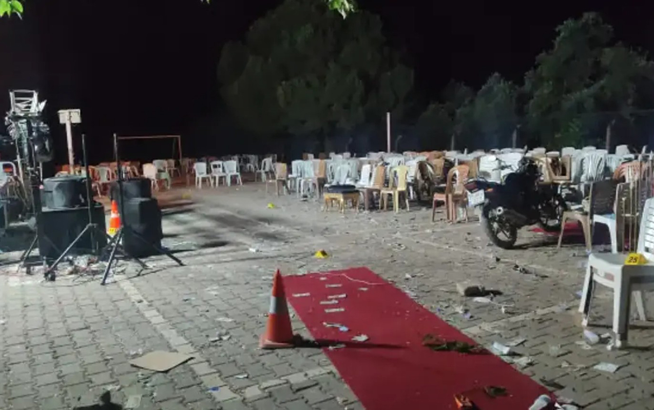 İzmirdə toy şənliyi qanla bitdi - 14 yaşlı uşaq öldü