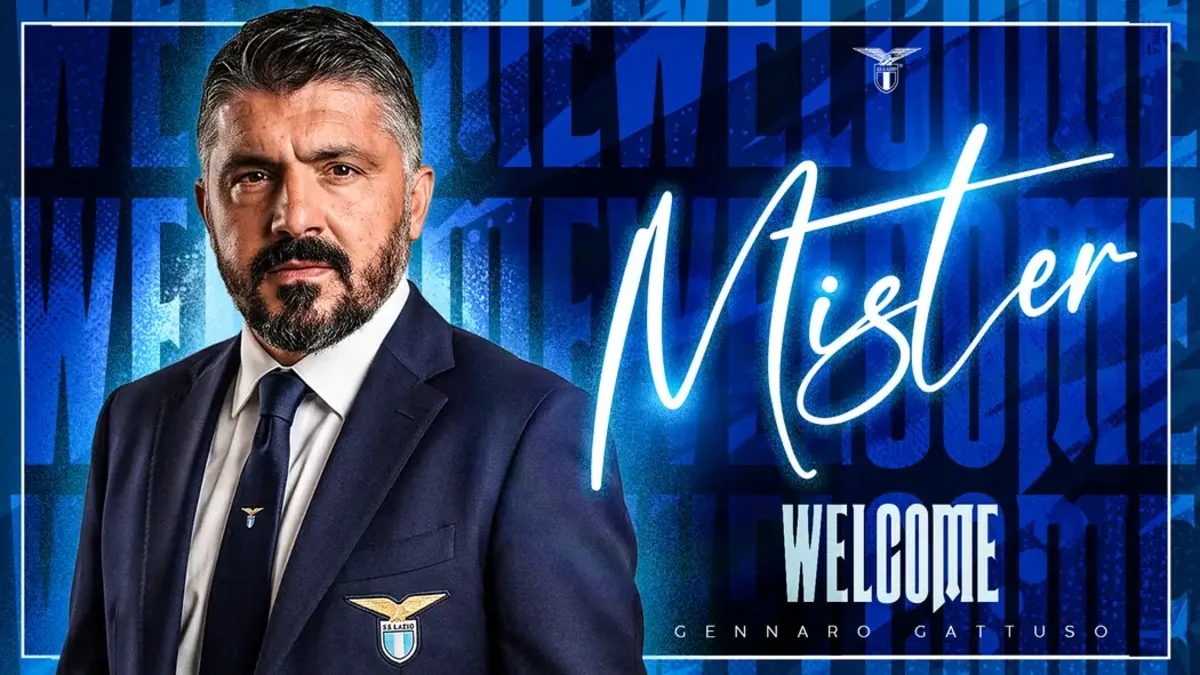 Cennaro Qattuzo "Latsio"nun baş məşqçisi təyin edilib