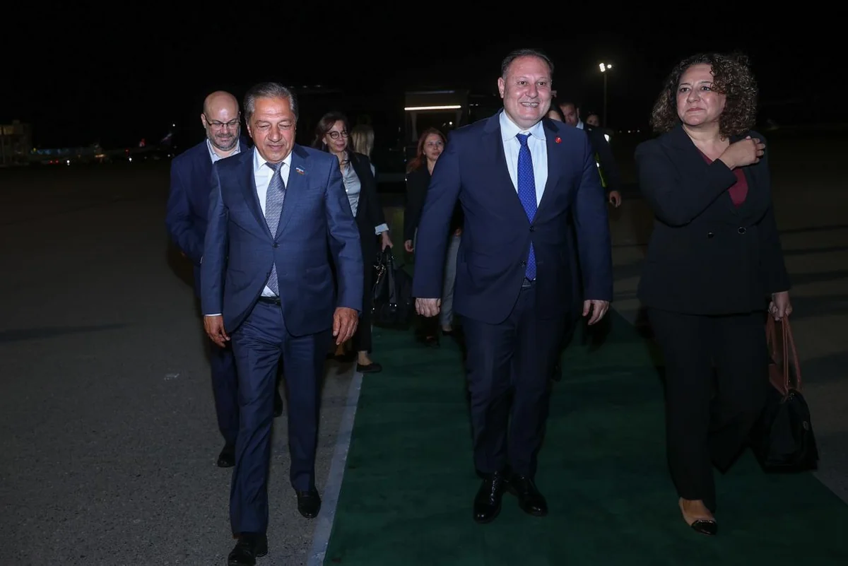 Şimali Kiprin spikeri Azərbaycana səfərə gəlib