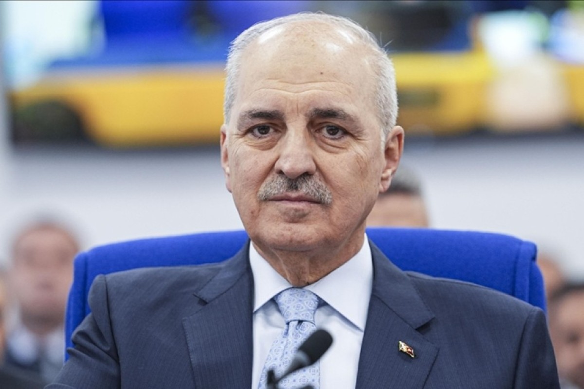 TBMM sədri Azərbaycan-Ermənistan normallaşma prosesindən danışıb