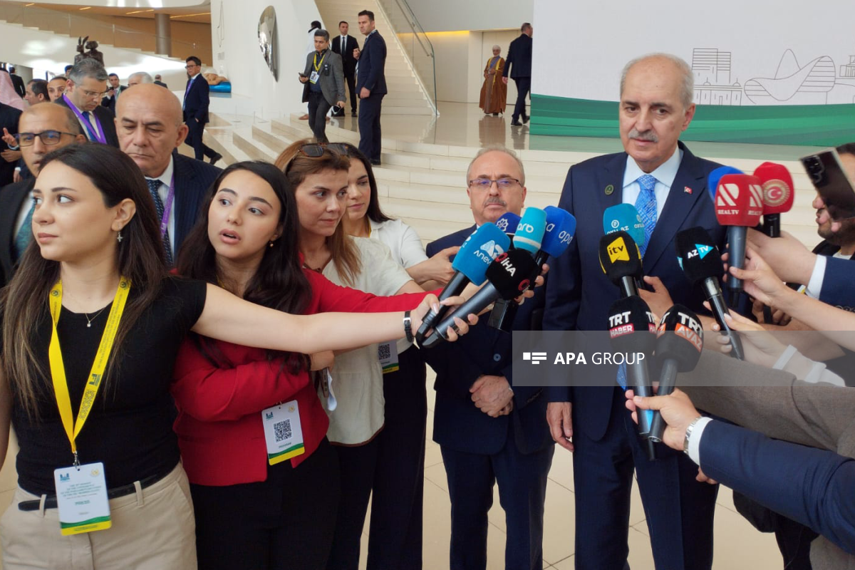 Kurtulmuş: "İƏT kimi beynəlxalq platformalarda islahatlara ehtiyac var"
