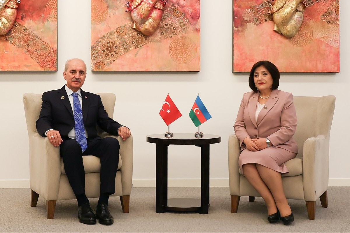Milli Məclis və TBMM sədrləri görüşüb: Azərbaycan-Türkiyə strateji müttəfiqliyinin önəmi vurğulanıb
