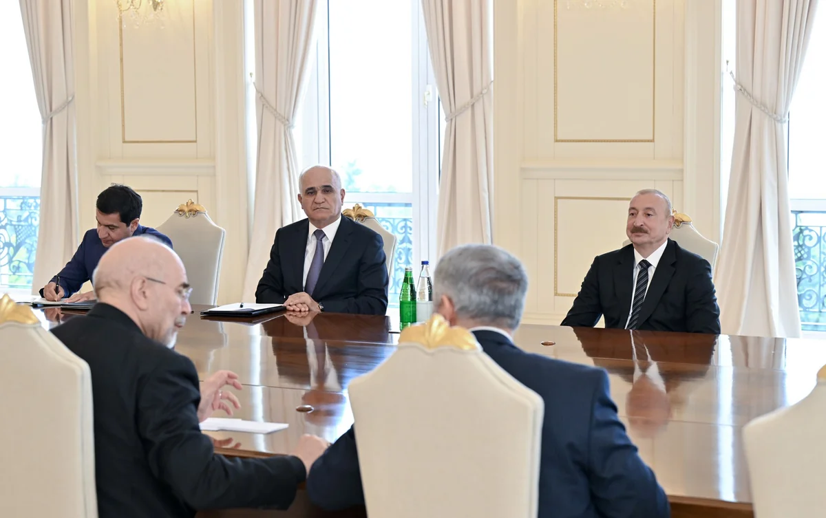 İlham Əliyev Qalibafa: "Arzu edirəm ki, bölgədə heç bir müharibə olmasın"