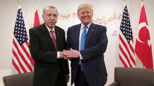 Tramp: "Ərdoğan üçün gedirəm"