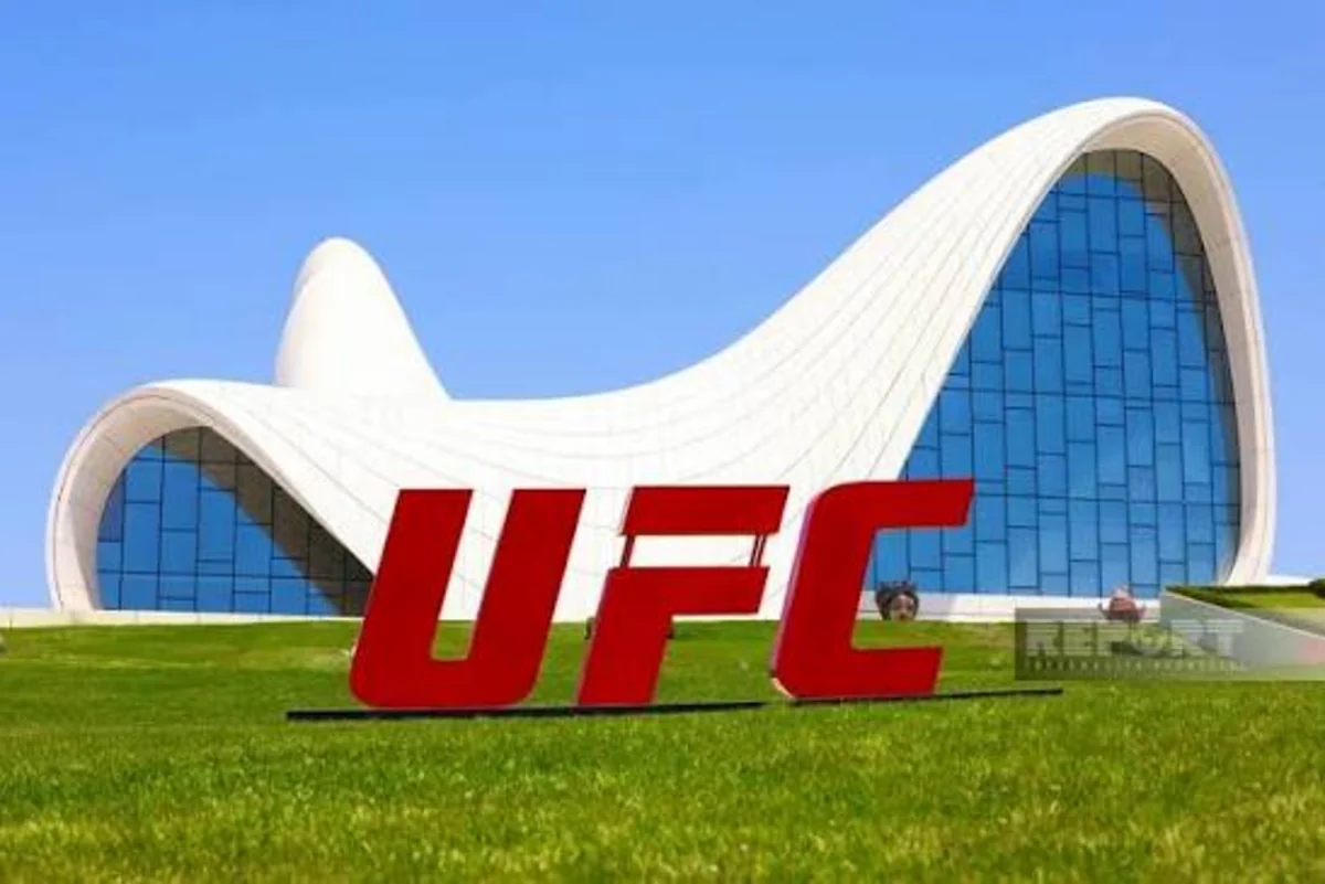 Bakıdakı UFC turniri start götürüb - YENİLƏNİB
