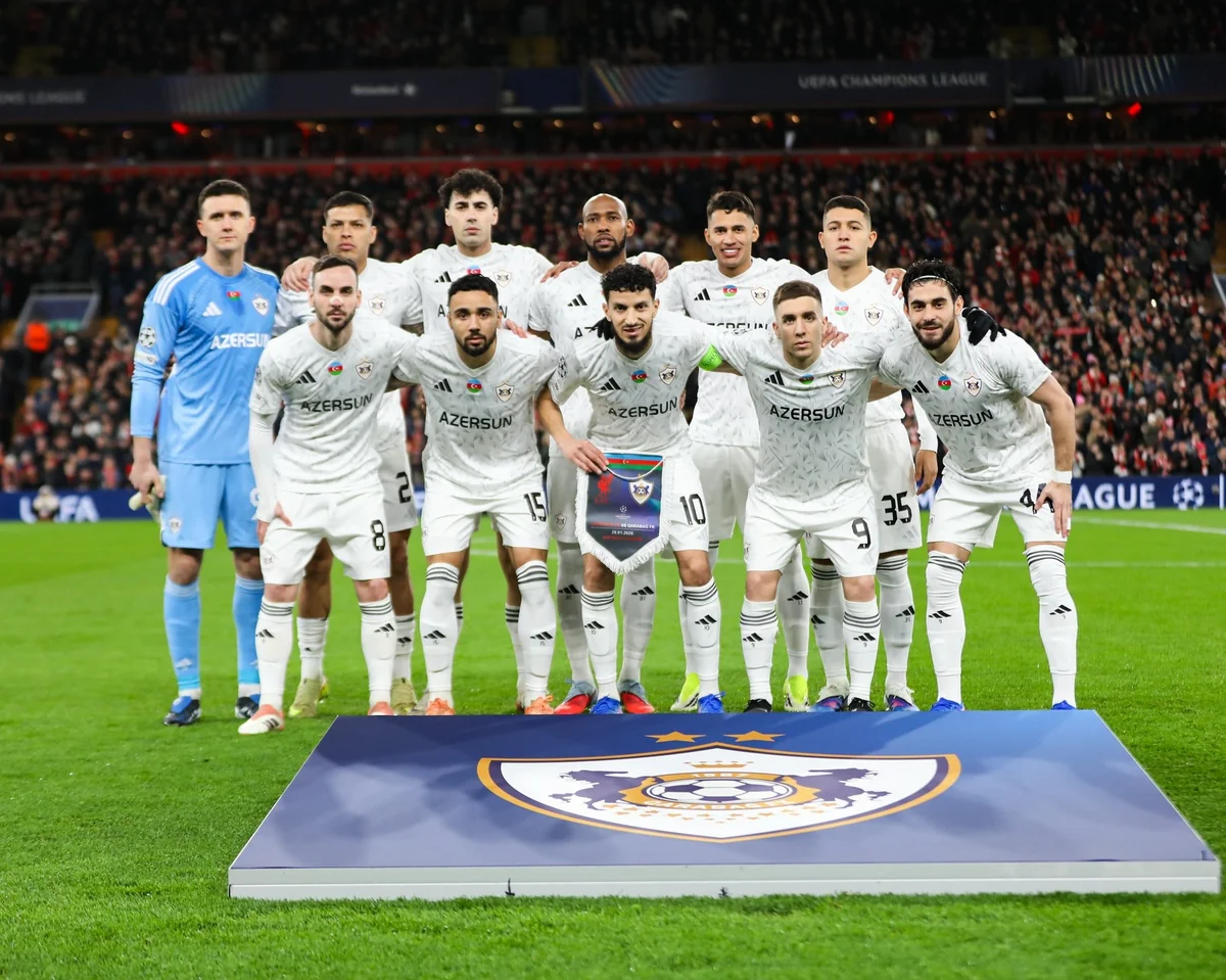 "Qarabağ" ilk yoxlama oyununda Avstriya klubunu böyük hesabla məğlub edib