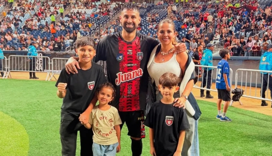 Məşhur futbolçunun həyat yoldaşı və övladları zəlzələdən sağ çıxmadı