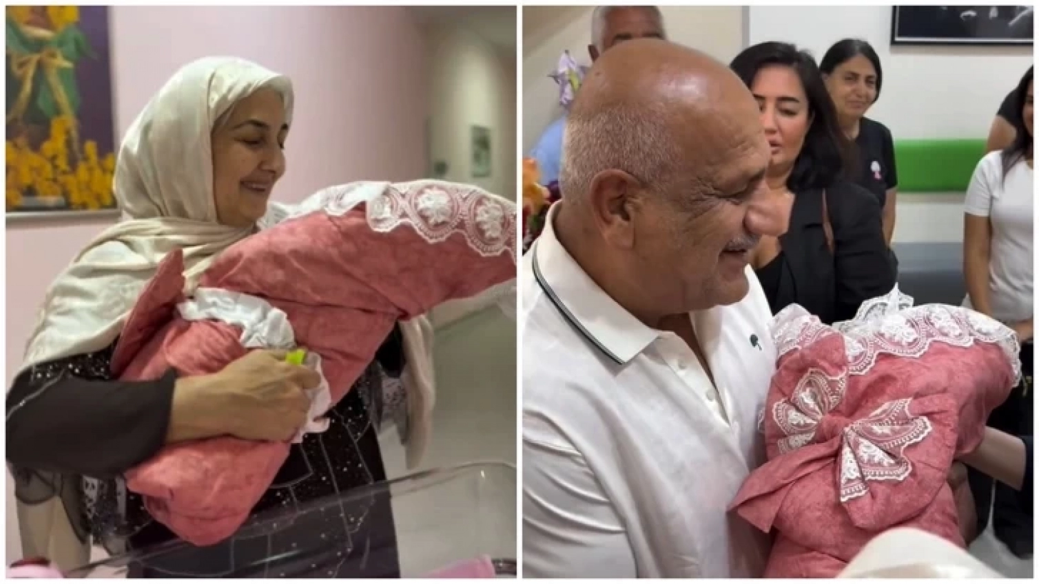 63 yaşlı qadın necə ana oldu? - Həkimi danışdı - VİDEO