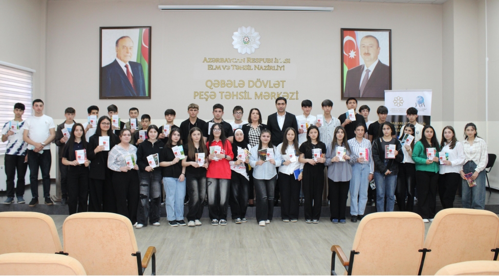 Qəbələ Dövlət Peşə Təhsil Mərkəzində maarifləndirici tədbir keçirilib - FOTOLAR