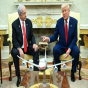 Tramp Netanyahunu “dəli” adlandırdığını təsdiqləyib: Livanla davamlı döyüşlərdən narahatlığını bildirib