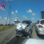 Biləsuvarda yol qəzası - Yaralılar var