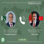 Hakan Fidan və Məhəmməd İshaq Dar Yaxın Şərqdə sülhün bərpasına çağırış ediblər