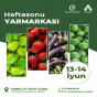 Həftəsonu “Kənddən Şəhərə” yarmarkası təşkil olunacaq
