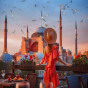 Rus turistlər Türkiyəni seçirlər