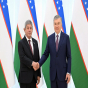 Şavkat Mirziyoyev səfirimizə orden verdi