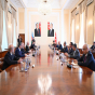 Əli Əsədov Numan Kurtulmuşla görüşüb