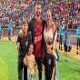 Məşhur futbolçunun həyat yoldaşı və övladları zəlzələdən sağ çıxmadı