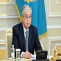 Tokayev: 