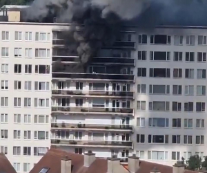 Belçikada yaşayış binasında yanğın - 6 nəfər öldü